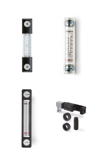 Indicadores de nivel de liquido